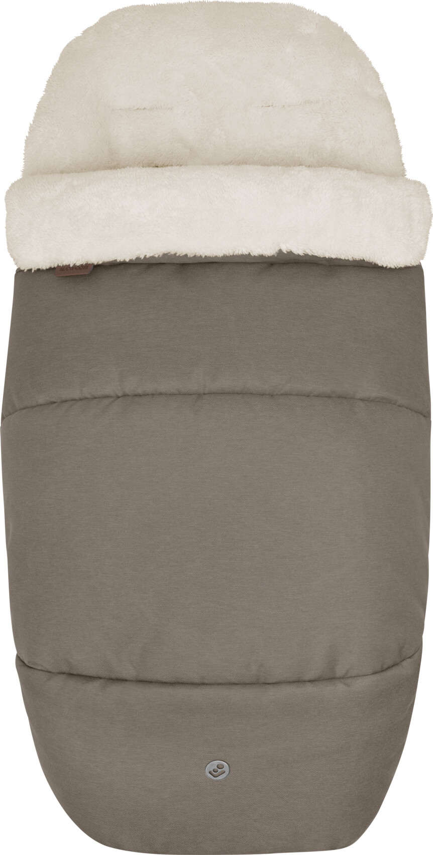 Maxi-cosi - 2in1 Winter Footmuff - Twillic Truffle - 100 Cm X 45 Cm