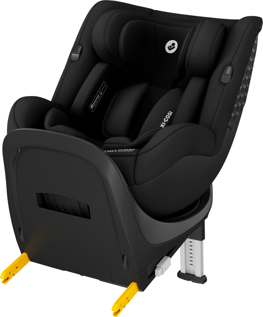 Maxi-cosi - Mica 360s Comfort - Authentic Black - 40 To 105 Cm