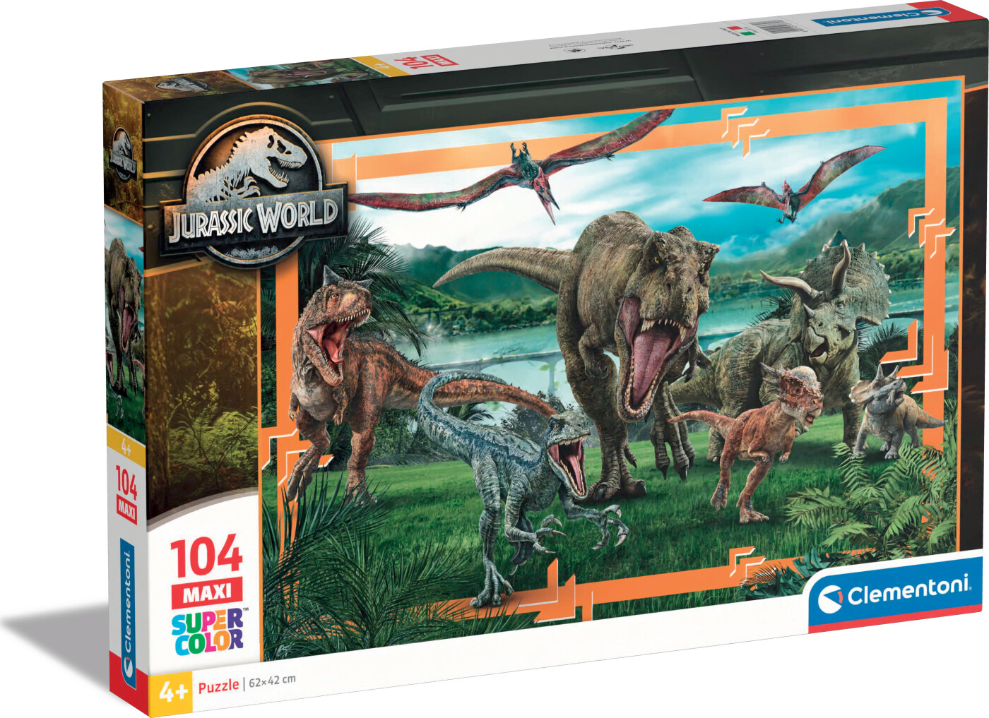 Jurassic World Sticker Set, 500pcs.