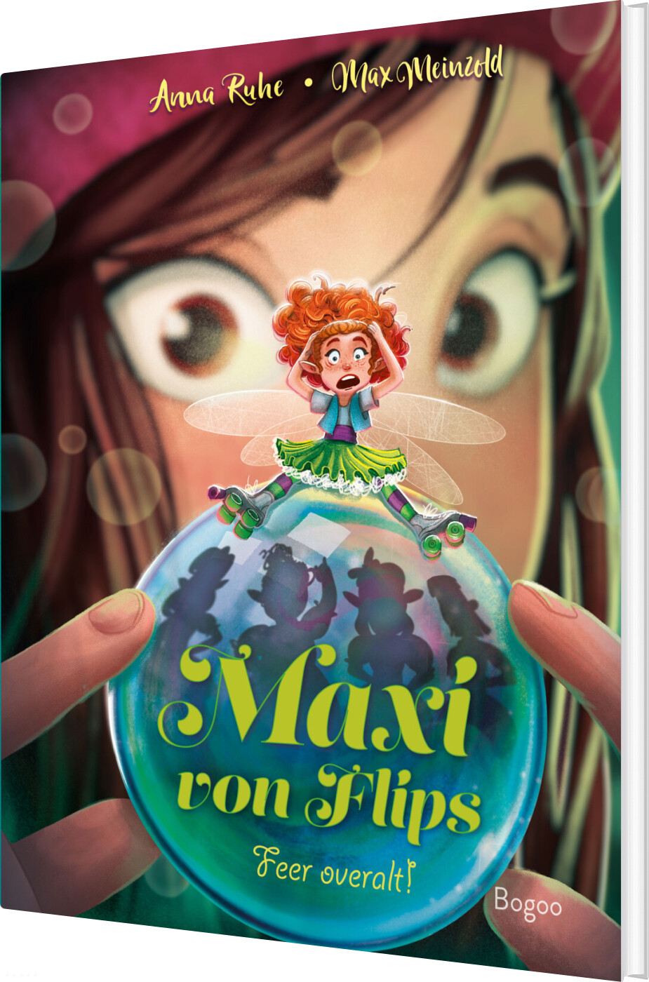 Maxi Von Flips 3: Feer Overalt! - Anna Ruhe - Bog