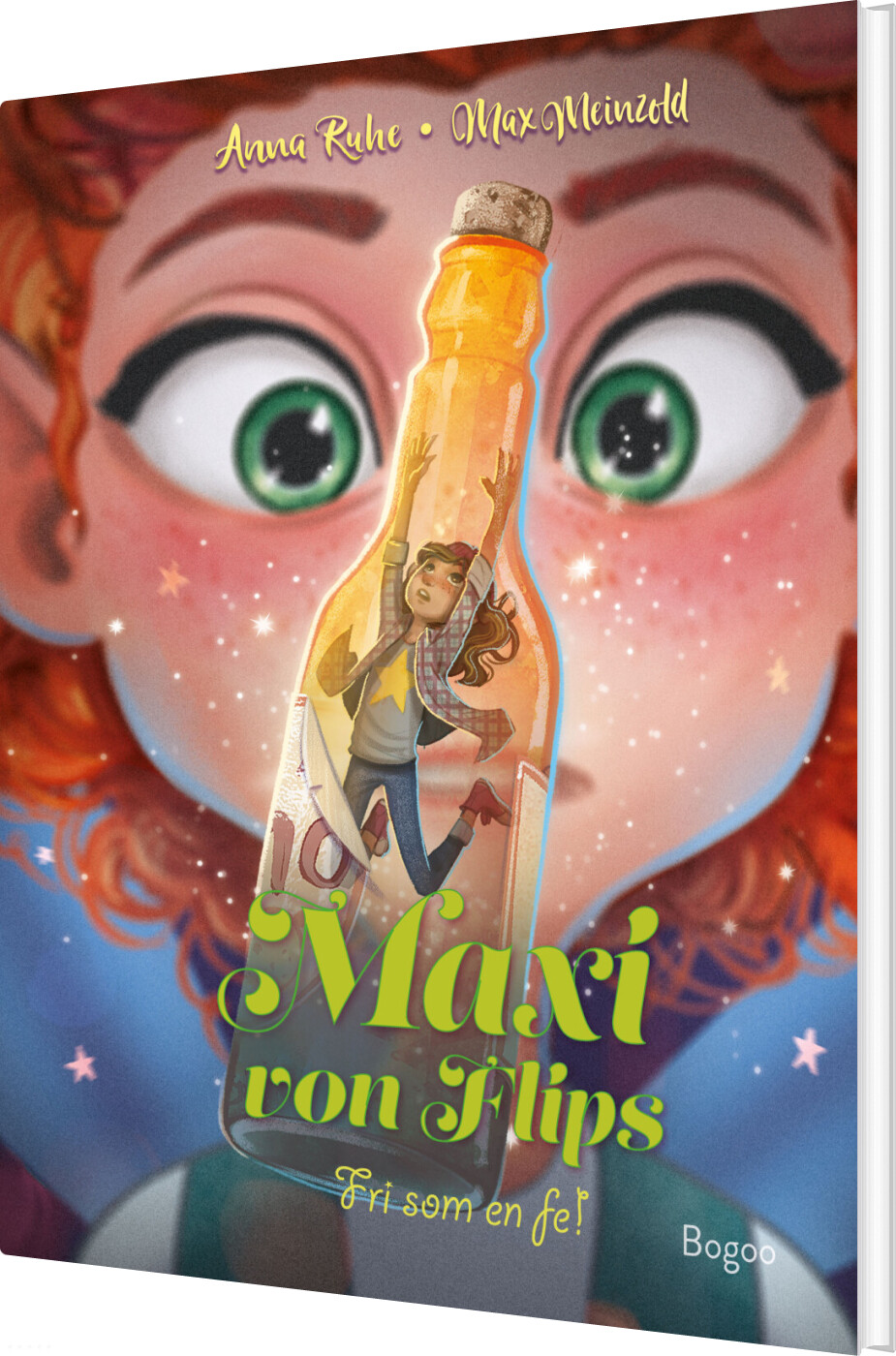 Maxi Von Flips 4: Fri Som En Fe! - Anna Ruhe - Bog