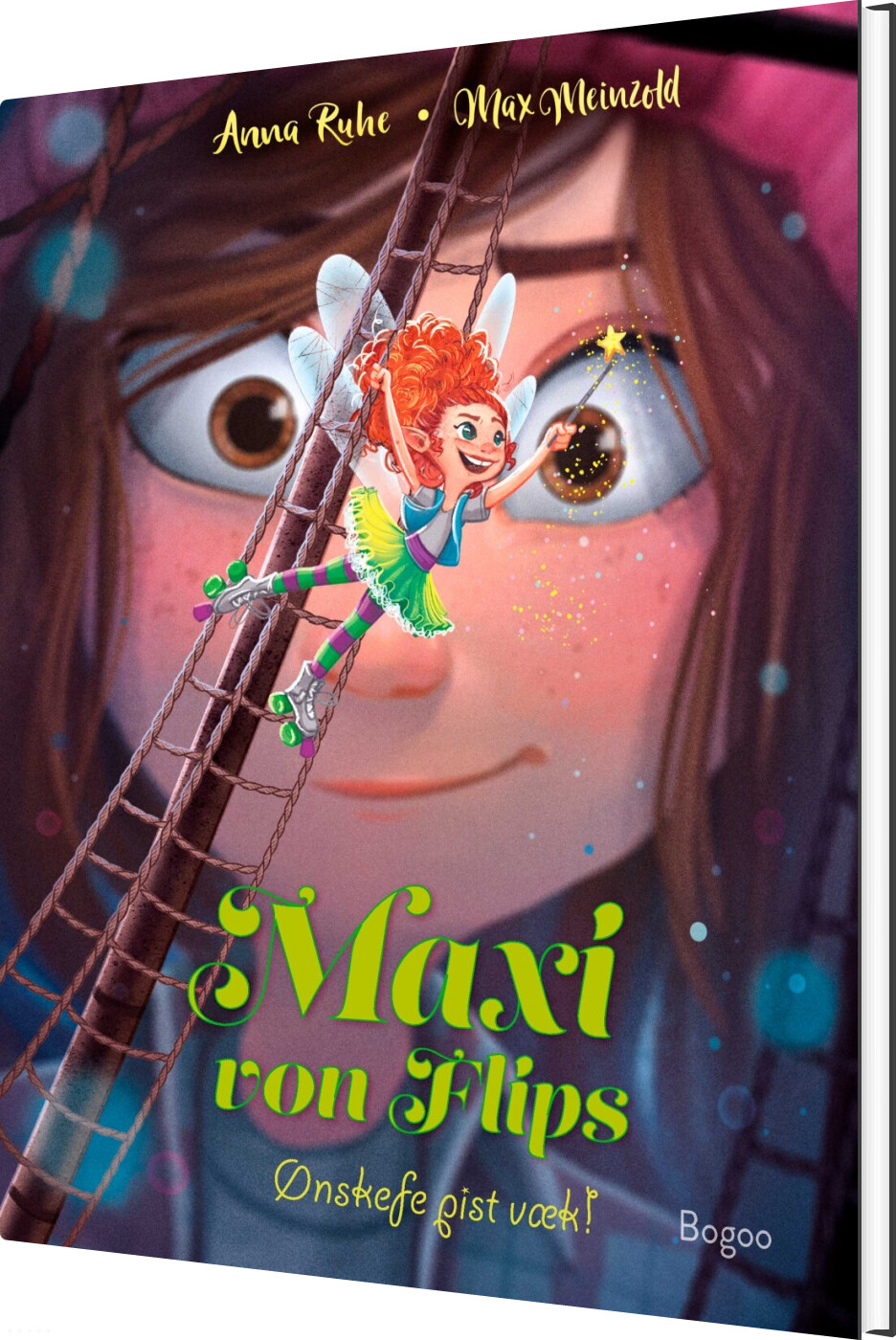 Maxi Von Flips 2: ønskefe Pist Væk! - Anna Ruhe - Bog