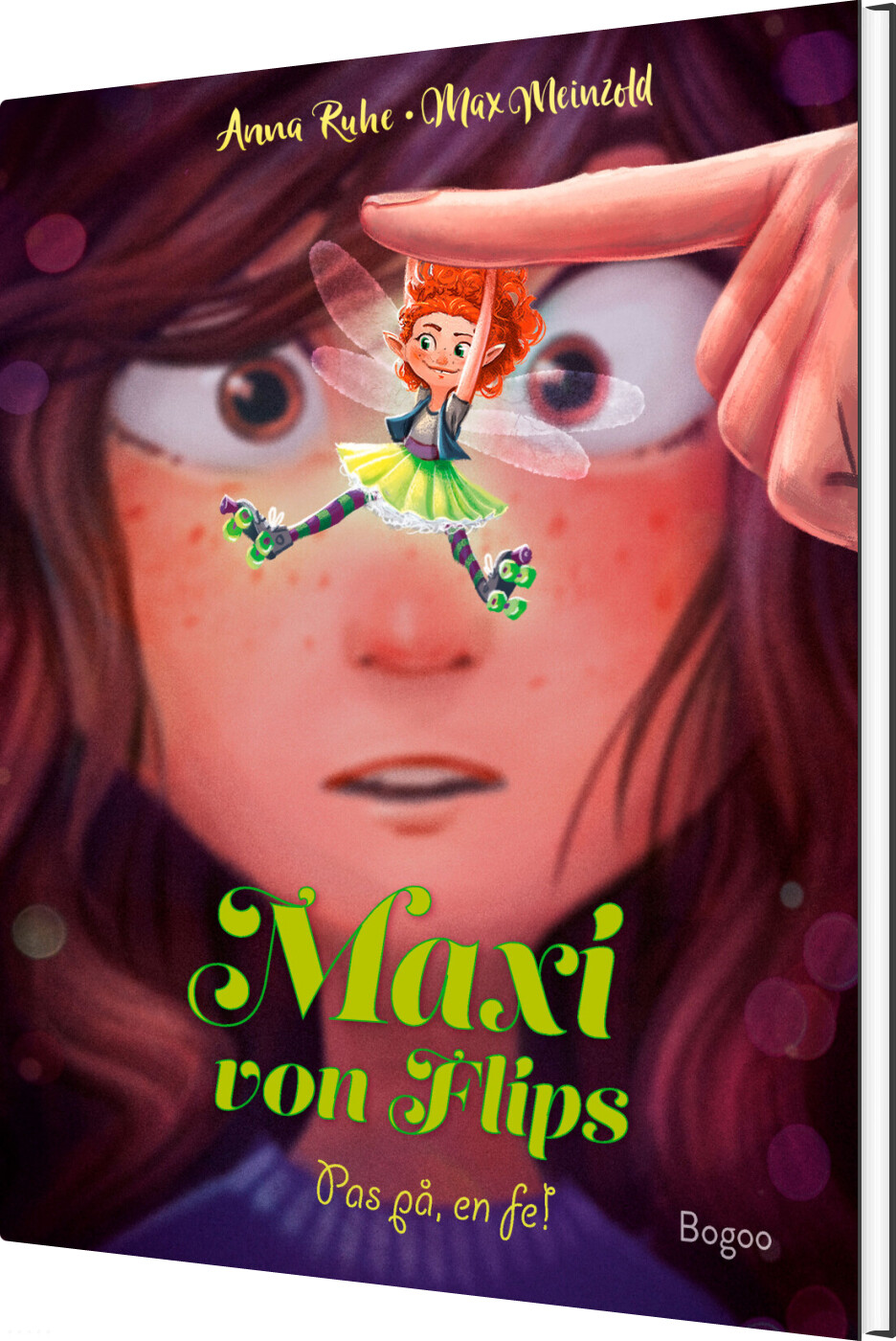 Maxi Von Flips 1: Pas På, En Fe! - Anna Ruhe - Bog