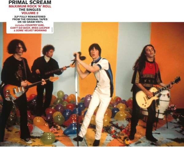 Primal Scream - Maximum Rock N Roll 2000-2016 - Vinyl Lp