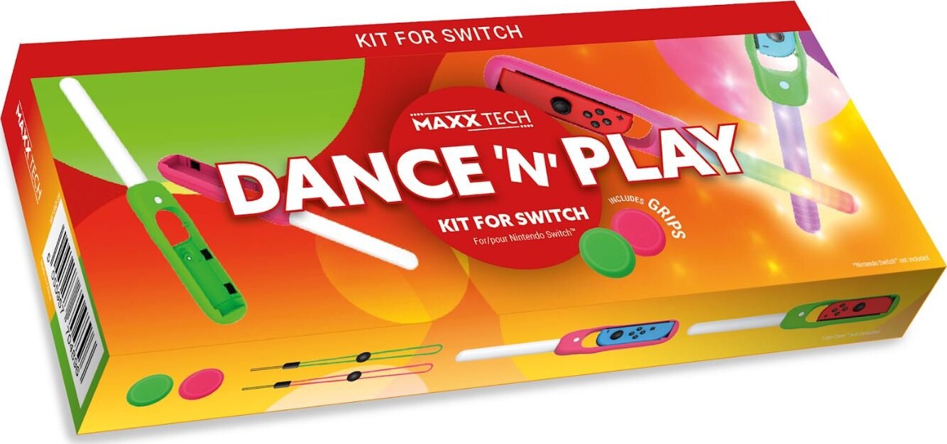 Dance & Play Kit - For Switch - Maxx Tech