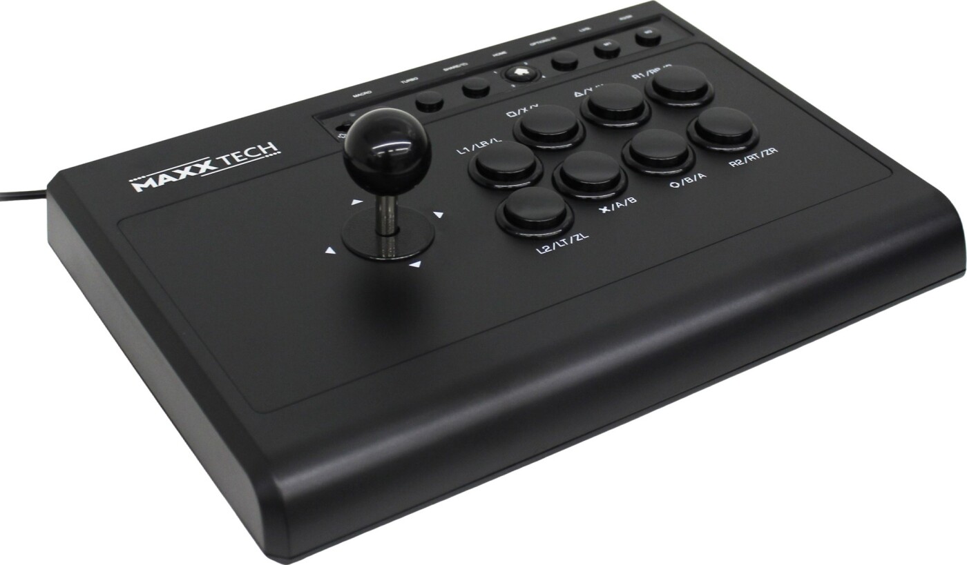 Maxx Tech Multiplatform Arcade Fight Stick