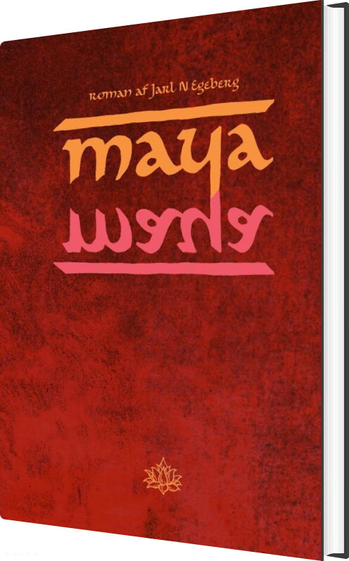 Maya - Jarl N  Egeberg - Bog