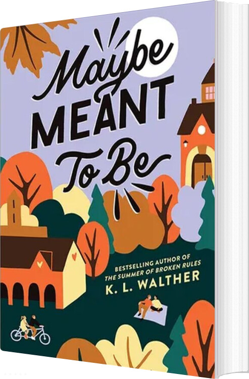 Billede af Maybe Meant To Be - K. L. Walther - English Book