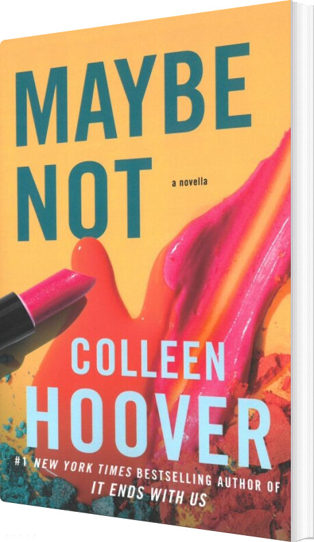 Billede af Maybe Not - Colleen Hoover - English Book