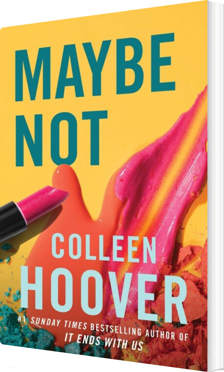 Maybe Not - Colleen Hoover - English Book