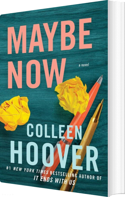 Maybe Now - Colleen Hoover - English Book