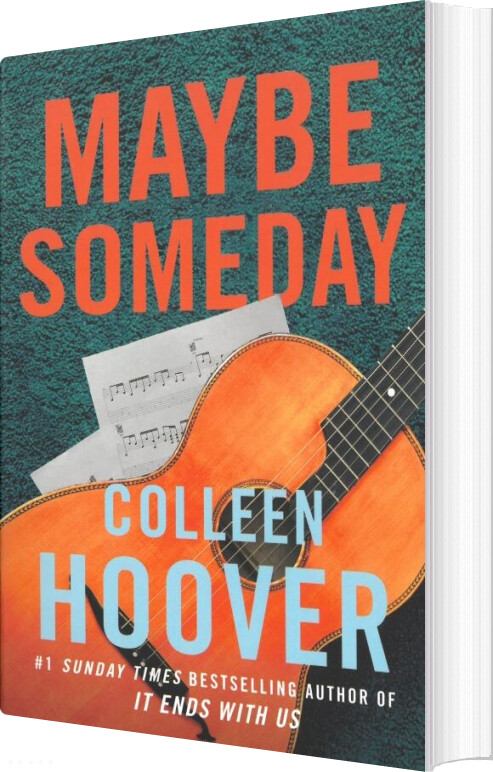 Maybe Someday - Colleen Hoover - English Book