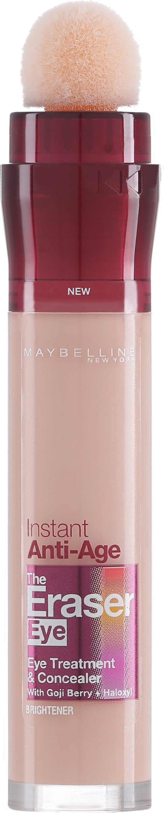 Billede af Maybelline - Instant Anti Age Eraser Concealer - 5 Brightener hos Gucca.dk