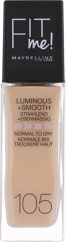 Maybelline - Fit Me Foundation - Natural Ivory 105