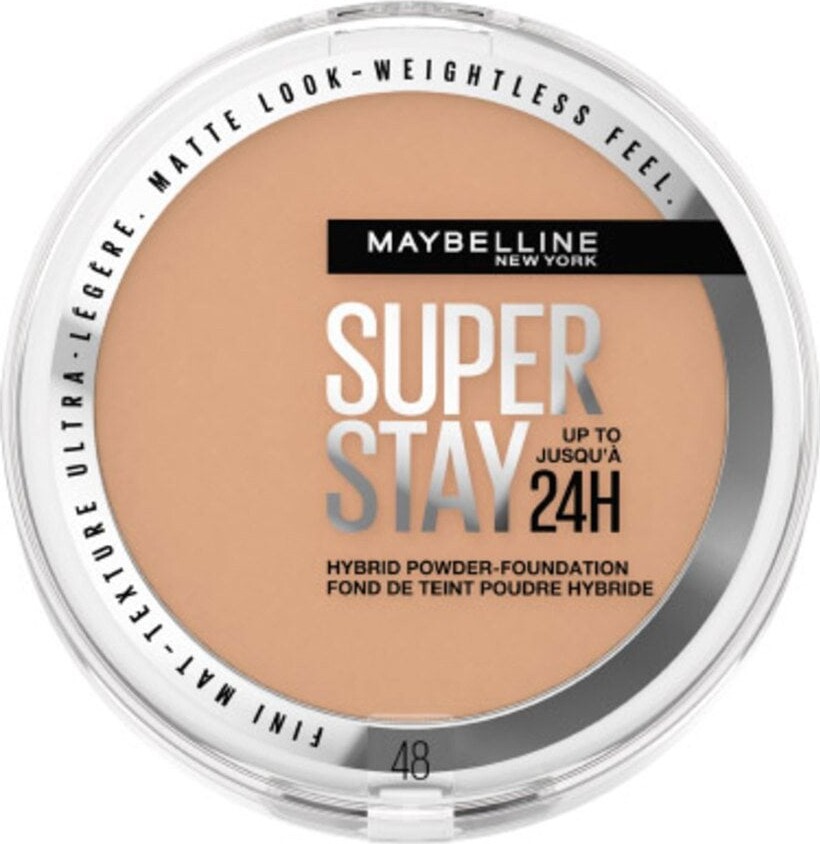 Maybelline - Superstay Powder Foundation - 48