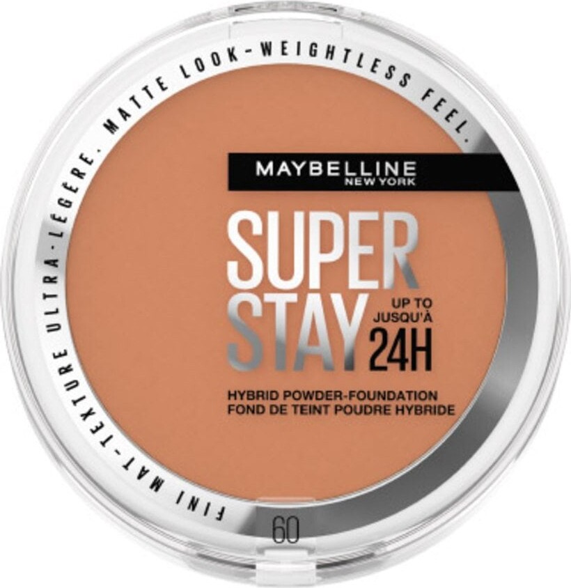 Maybelline - Superstay Powder Foundation - 60