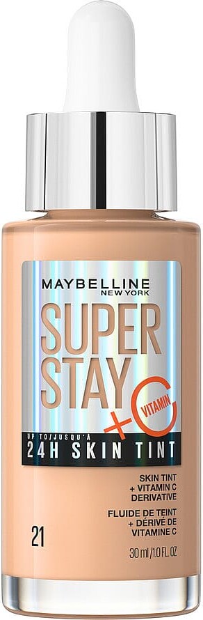 Maybelline New York Superstay 24H Skin Tint Foundation 30 ml - 21