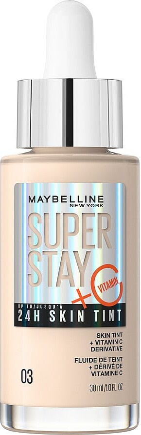 Maybelline new york super stay 24H skin tint + vitamin C derivative 06 30ml