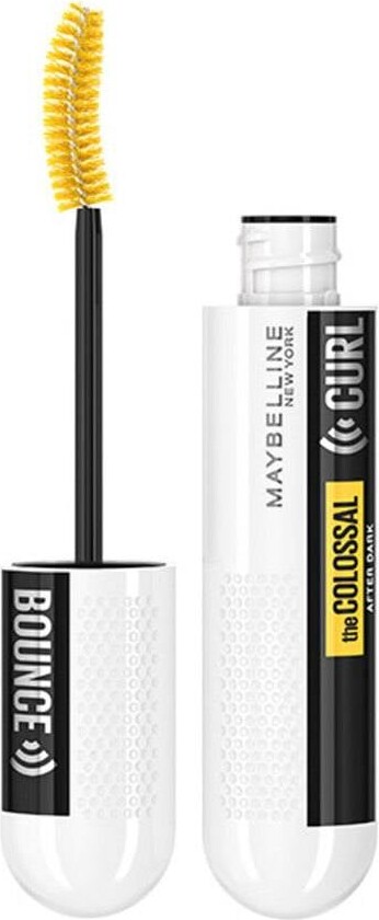 Maybelline - The Colossal Curl Bounce Mascara After Dark - Sort