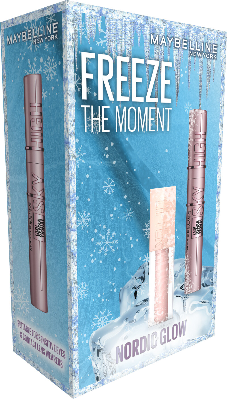 Maybelline Gaveæske med nordisk glød