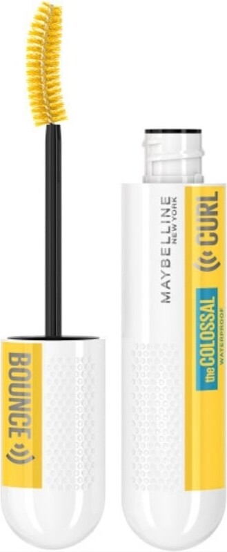 Maybelline - The Colossal Mascara Curl Bounce - Black Waterproof