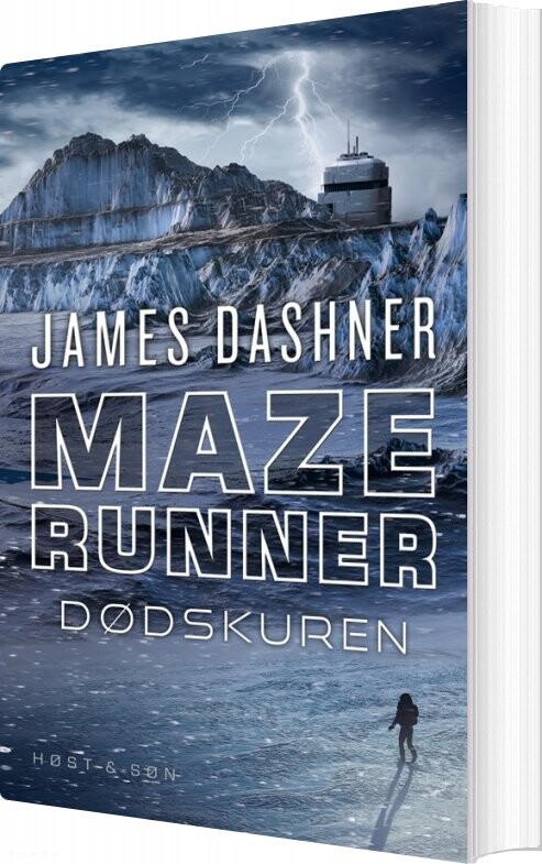 Maze Runner - Dødskuren - James Dashner - Bog