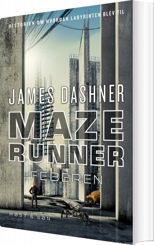 Maze Runner - Feberen - James Dashner - Bog