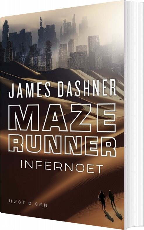 Maze Runner - Infernoet - James Dashner - Bog