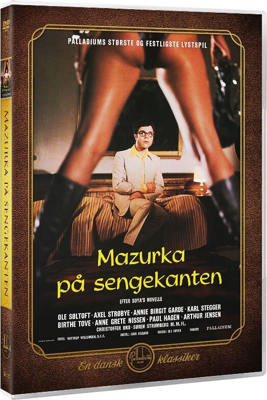 Billede af Mazurka På Sengekanten - DVD - Film