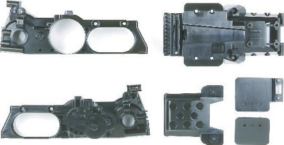 M-05 A Parts (chassis) - 51389 - Tamiya