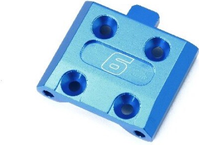 M-07 Concept Aluminum Front Suspension Mount (6°) - 54780 - Tamiya