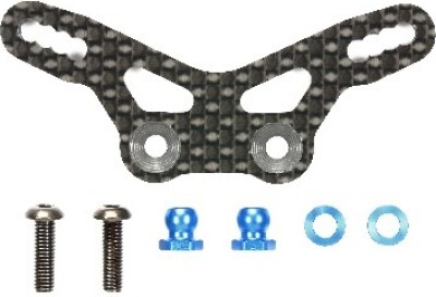 M-07 Concept Carbon Damper Stay Rear - 54762 - Tamiya