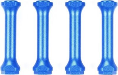 M-08 Aluminum Frame Posts (4pcs.) - 54966 - Tamiya