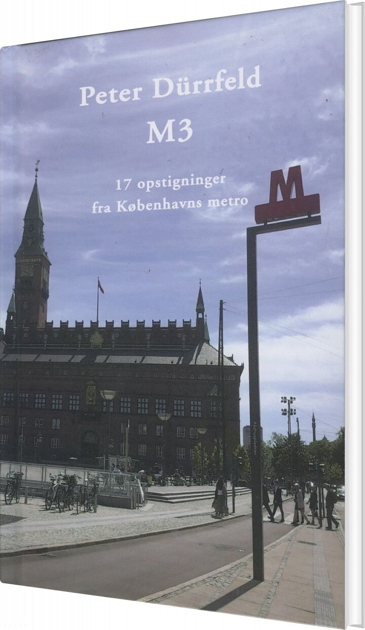 Billede af M 3 - Peter Dürrfeld - Bog