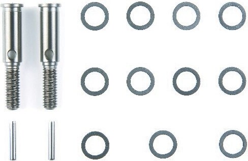 M-ch. Rein. Freewheel Axle Set - 54183 - Tamiya