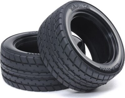 M-chassis 60d Super Radial Tires (soft/2pcs.) - 54995 - Tamiya