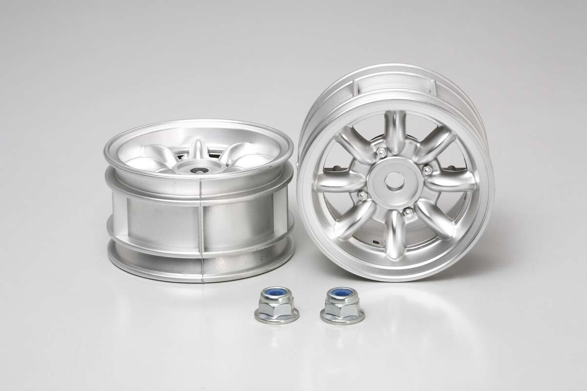 M-chassis 8spk Whl Plated *2 - 50676 - Tamiya