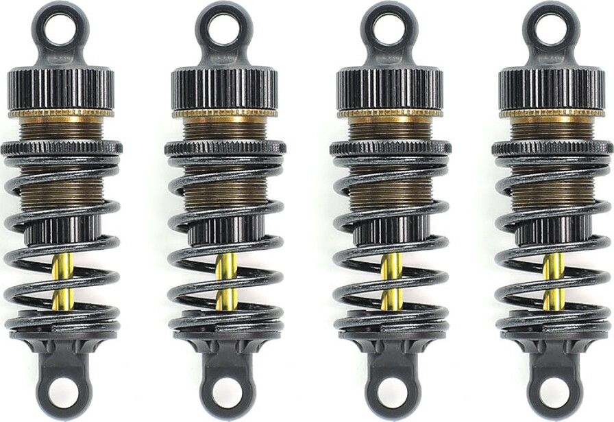 M-chassis Aluminum Big Bore Dampers+ (4pcs.) - 42355 - Tamiya