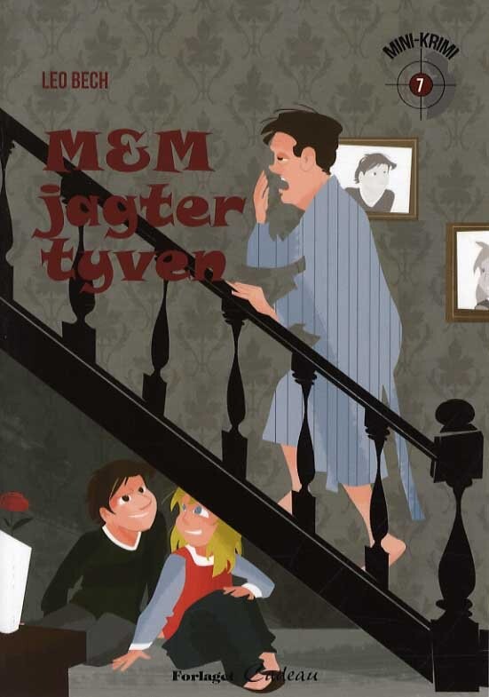 Billede af M & M Jagter Tyven - Leo Bech - Bog