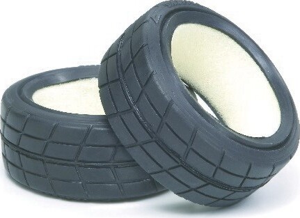 M-narrow Racing Radialdæk - 51023 - Tamiya