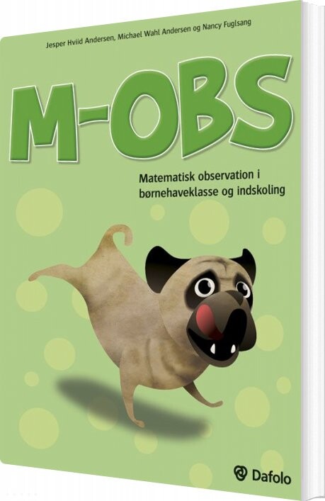 Billede af M-obs. Matematisk Observation - Nancy Fuglsang - Bog