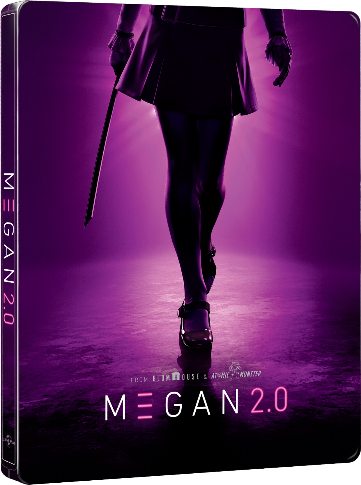 M3gan 2.0 - Steelbook - 4K Blu-Ray