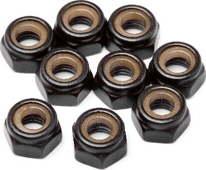 M5 Nuts 9 Pcs - Mv24068 - Maverick Rc