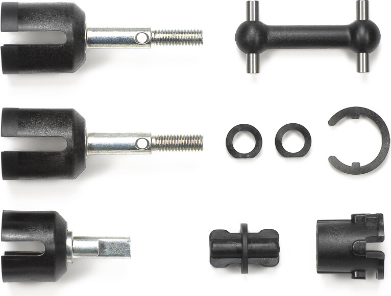 Mb-01 C Parts (wheel Axles) - 51721 - Tamiya