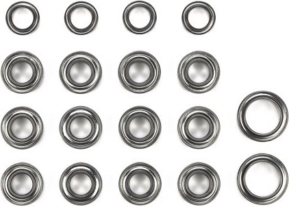 Mb-01 Full Ball Bearing Set - 22026 - Tamiya