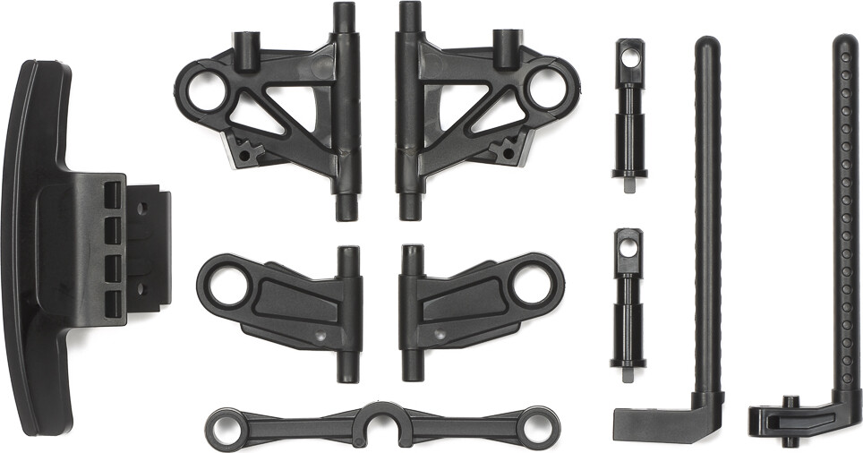 Mb-01 M-parts (suspension Arms) - 51724 - Tamiya