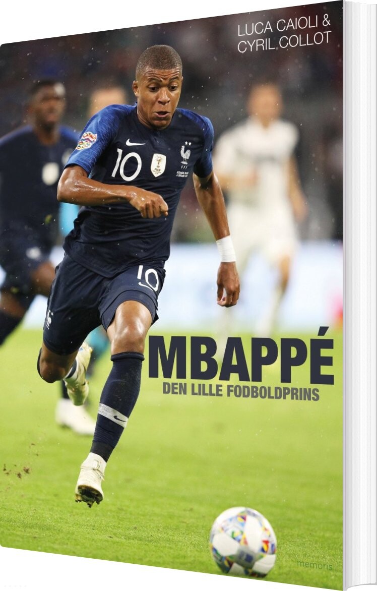 Billede af Mbappé - Luca Caioli - Bog