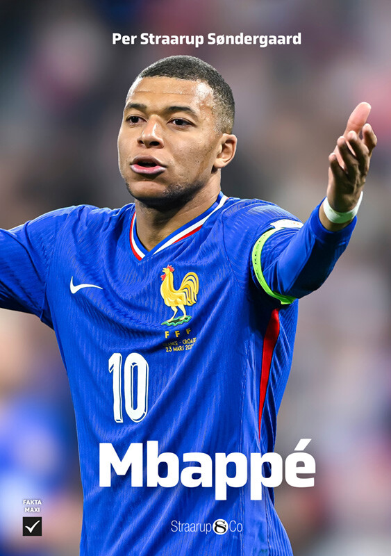 Mbappé - Per Straarup Søndergaard - Bog - Straarup & Co