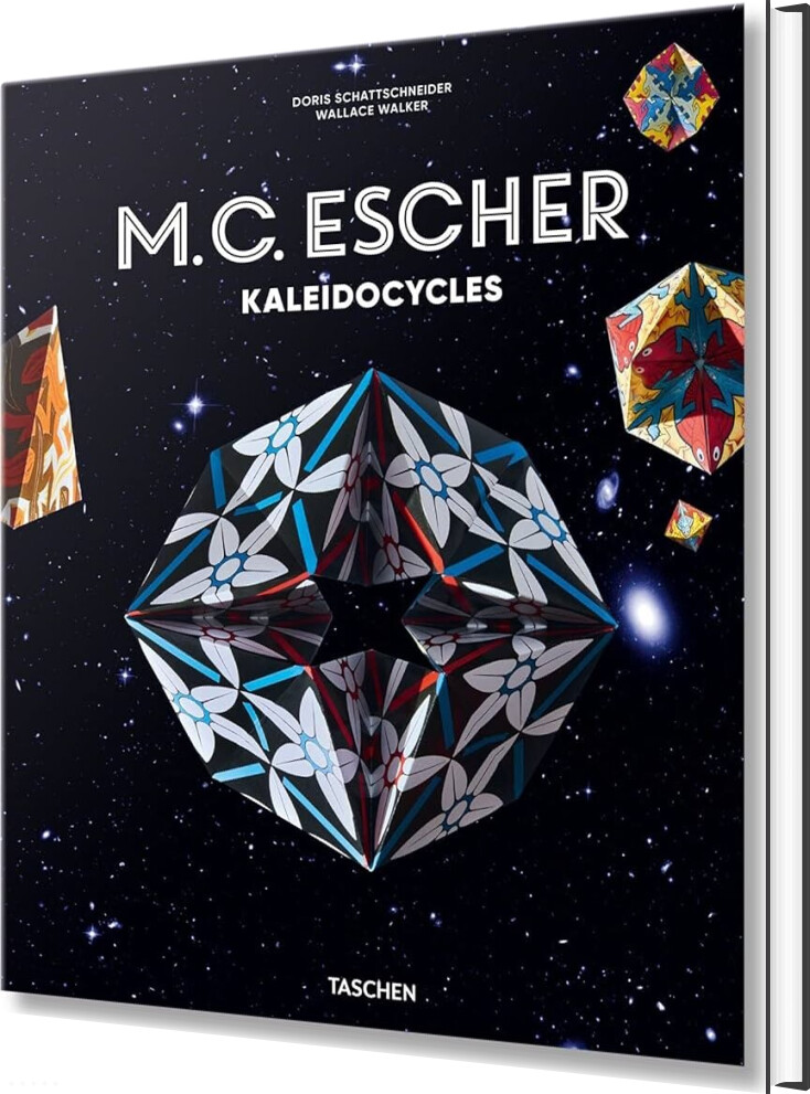 M.c. Escher: Kaleidocycles - Wallace G. Walker - English Book