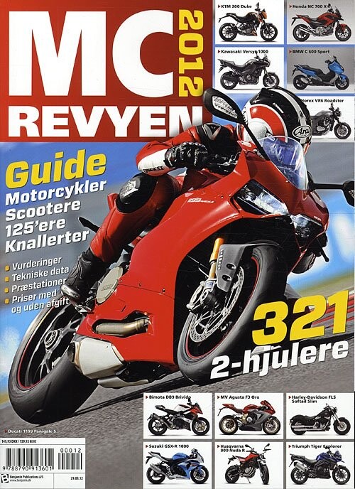 Mc Revyen 2012 - Diverse - Bog